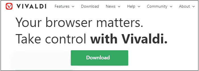 Vivaldi Download Mac